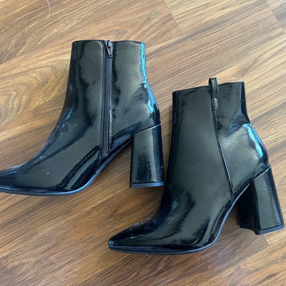 Black Ankle Boots